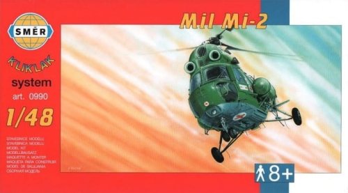 Go to product Smer 0990 - 1:48 Mil Mi-2