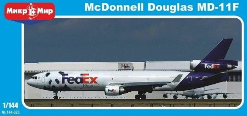 Go to product Mikromir 144023 - 1:144 McDonnell Douglas MD-11F