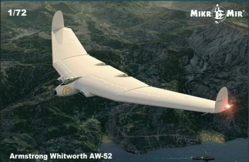 Go to product Mikromir 72016 - 1:72 Armstrong Whitworth AW-52