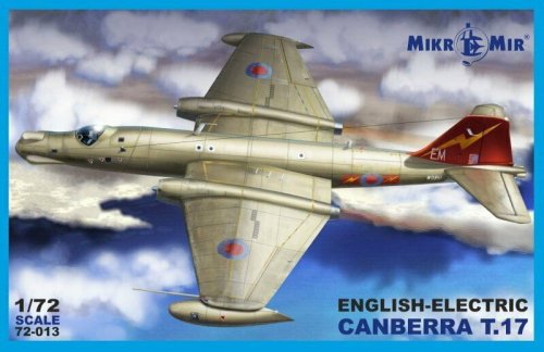 Go to product Mikromir 72013 - 1:72 English-Electric Canberra T.17