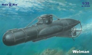 Mikromir 35022 - 1:35 Welman midget submarine