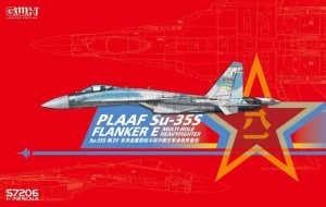 Great Wall Hobby S7206 - 1:72 PLAAF Su-35S Flanker E