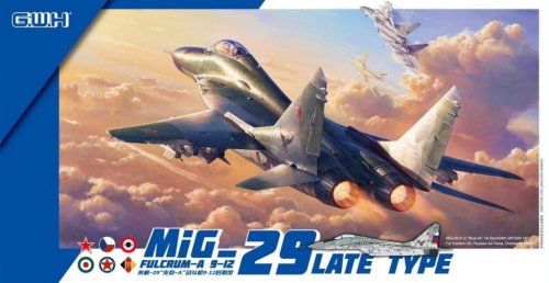 Go to product Great Wall Hobby L7212 - 1:72 MiG-29 Fulcrum-A 9-12 Late Type