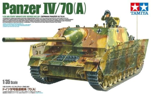 Go to product Tamiya 35381 - 1:35 German Panzer IV/70(A)