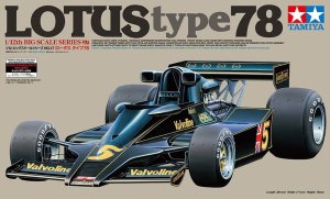 Tamiya 12037 - 1:12 Lotus type 78 w/Photo Etched Parts
