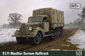 IBG 72072 - 1:72 917t Maultier German Halftrack