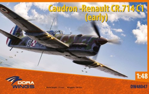 Go to product Dora Wings 48047 - 1:48 Caudron-Renault CR.714 C1 early