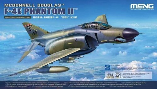 Go to product Meng Model LS017 - 1:48 Mc Donnell Douglas F-4E Phantom II