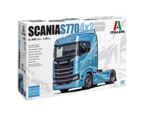 Italeri 3961 - 1:24 Scania 770 4x2 Normal Roof Limited Edition