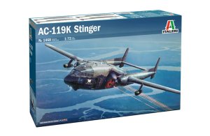 Italeri 1468 - 1:72 Fairchild AC-119K Stinger