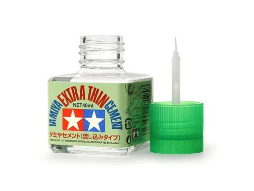 Go to product TAMIYA 87038 - Extra Thin Cement 40 ml