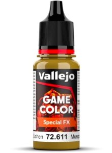 Vallejo 72611 - Farba akrylowa SFX Moss and Lichen