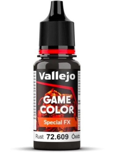 Go to product Vallejo 72609 - Farba akrylowa SFX Rust