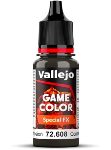 Go to product Vallejo 72608 - Farba akrylowa SFX Corrosion