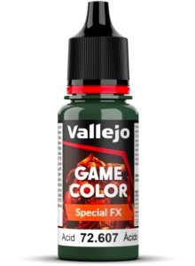 Vallejo 72607 - Farba akrylowa SFX Acid
