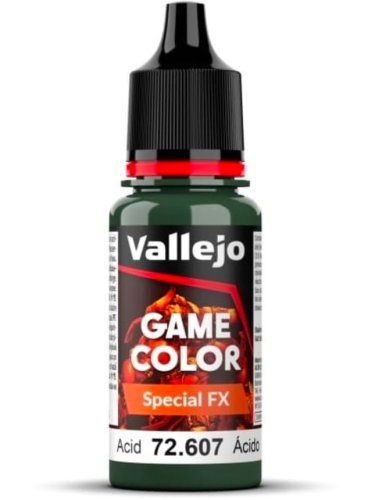 Go to product Vallejo 72607 - Farba akrylowa SFX Acid