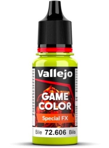 Go to product Vallejo 72606 - Farba akrylowa SFX Bile