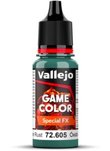 Vallejo 72605 - Farba akrylowa SFX Green Rust