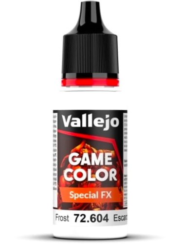 Go to product Vallejo 72604 - Farba akrylowa SFX Frost