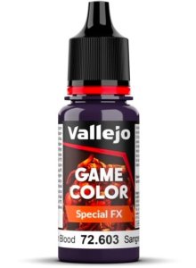 Vallejo 72603 - Farba akrylowa SFX Demon Blood