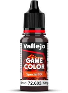 Vallejo 72602 - Farba akrylowa SFX Thick Blood