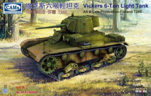 Riich Models ( CAMs ) CV35A010 - 1:35 Vickers 6-Ton Light Tank Alb B Finnish-T26E w/ Full Interior