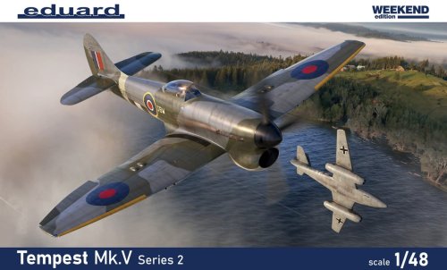 Go to product Eduard 84187 - 1:48 Tempest Mk.V Series 2