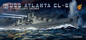 Very Fire VF350922 - 1:350 USS Atlanta