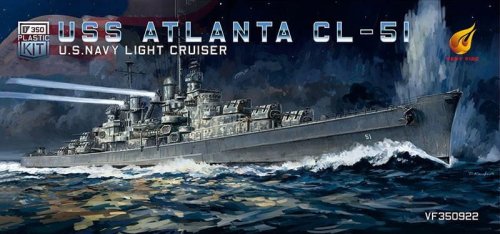 Go to product Very Fire VF350922 - 1:350 USS Atlanta