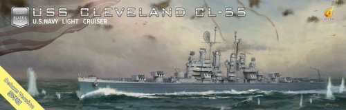 Go to product Very Fire VF350920DX - 1:350 USS Cleveland DX Edition