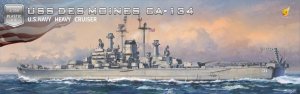 Very Fire VF350918DX - 1:350 USS Des Moines DX Edition