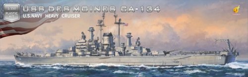 Go to product Very Fire VF350918DX - 1:350 USS Des Moines DX Edition