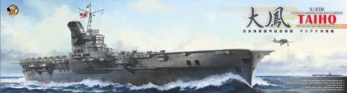 Go to product Very Fire VF350901DX - 1:350 Taiho Japanese Armored Aircraft Carrier Deluxe Kit