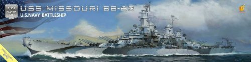 Go to product Very Fire VF350909DX - 1:350 USS Missouri BB-63 DX Edition