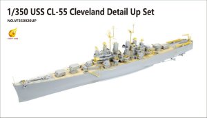 Very Fire VF350920UP - 1:350 USS Cleveland Detail Set For Very Fire