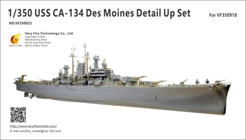 Go to product Very Fire VF350023 - 1:350 USS Des Moines Detail Up Set For Very Fire