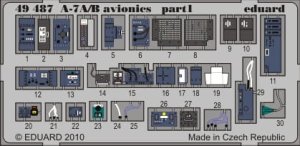 EDUARD 49487 - 1:48 A-7A/B avionics