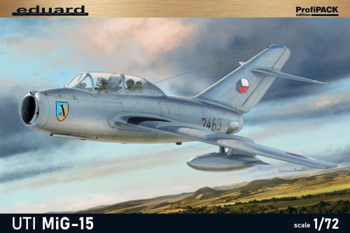 Go to product Eduard 7055 - 1:72 UTI MiG-15
