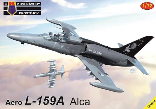 Go to product Kovozavody 0387 - 1:72 Aero L-159A Alca