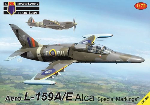 Go to product Kovozavody 0386 - 1:72 Aero L-159A/E Alca - Special Markings