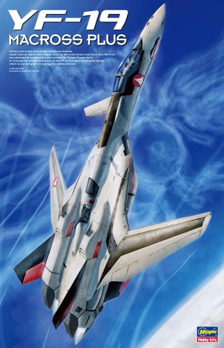 Go to product Hasegawa 65651 - 1:48 YF-19 Macross Plus