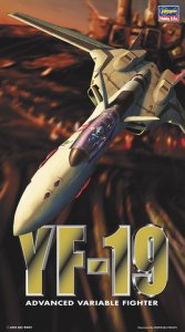 Hasegawa 65709 - 1:72 YF-19 Advanced Variable Fighter