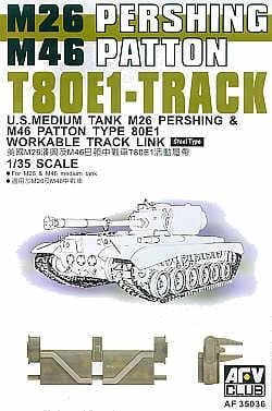 Go to product AFV CLUB 35036 - 1:35 T80 E1 Track