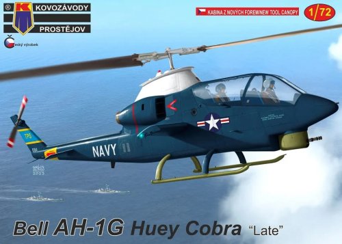 Go to product Kovozavody 0378 - 1:72 Bell AH-1G Huey Cobra - Late