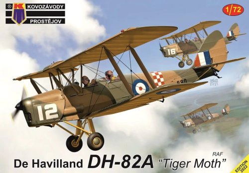 Go to product Kovozavody 0363 - 1:72 De Havilland DH-82A Tiger Moth - RAF