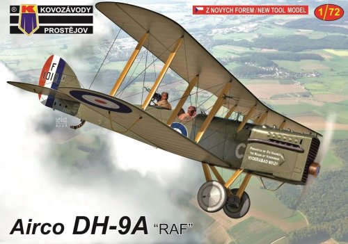 Go to product Kovozavody 0311 - 1:72 Airco DH-9A - RAF