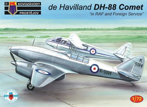 Go to product Kovozavody 0101 - 1:72 DH-88 Comet in RAF and Foreign Service