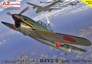 AZ Model AZ 7843 - 1:72 Yokosuka D4Y2-S Judy Night Fighter