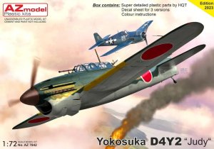 AZ Model AZ 7842 - 1:72 Yokosuka D4Y2 Judy