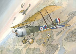 Roden 635 - 1:32 Sopwith 1 1/2 Strutter